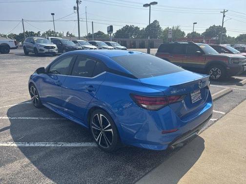 2021 Nissan Sentra SR