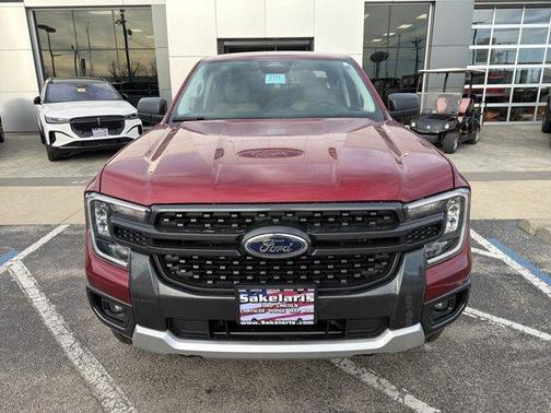 2025 Ford Ranger XLT