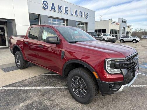2025 Ford Ranger XLT