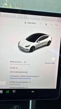 2020 Tesla Model 3 Standard Range