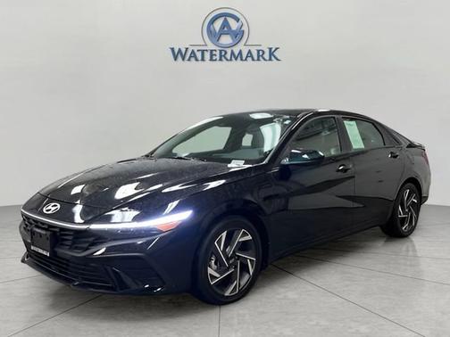 2025 Hyundai ELANTRA HEV SEL Sport