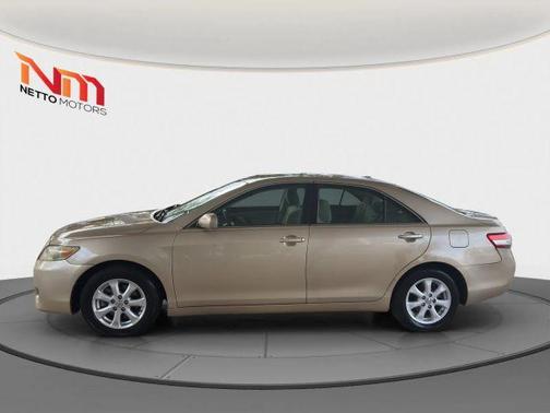 Sandy Beach Metallic 2010 Toyota Camry LE
