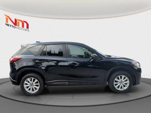 Jet Black Mica 2015 Mazda CX-5 Touring