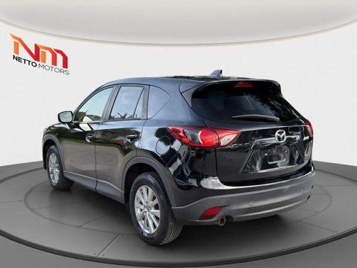 Jet Black Mica 2015 Mazda CX-5 Touring