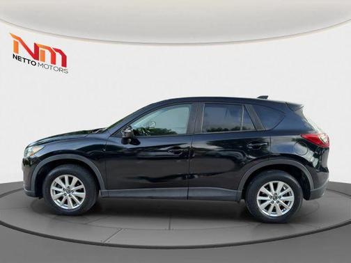 Jet Black Mica 2015 Mazda CX-5 Touring