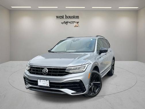 2024 Volkswagen Tiguan 2.0T SE R-Line Black