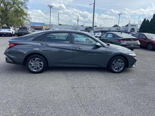 2025 Hyundai ELANTRA HEV Blue