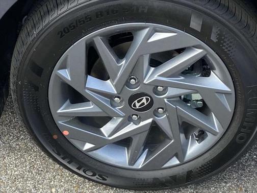 2025 Hyundai ELANTRA HEV Blue