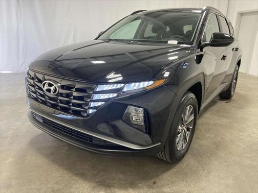 2024 Hyundai TUCSON Hybrid Blue