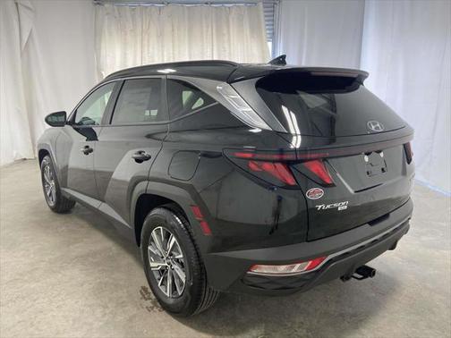 2024 Hyundai TUCSON Hybrid Blue