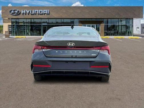 2025 Hyundai ELANTRA HEV Blue