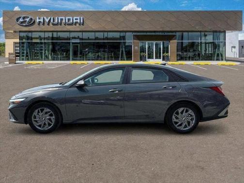 2025 Hyundai ELANTRA HEV Blue