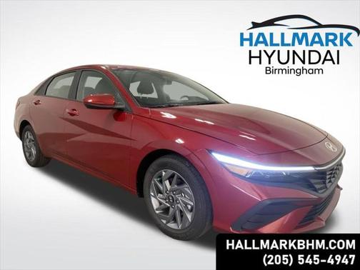 2024 Hyundai ELANTRA HEV Blue