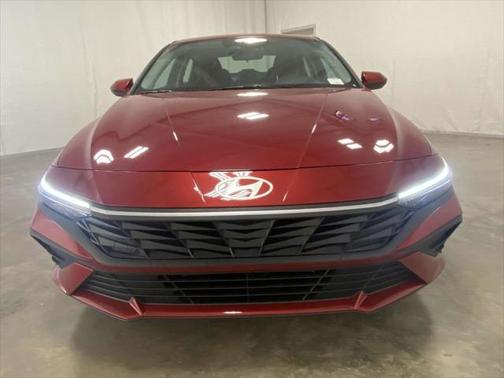 2024 Hyundai ELANTRA HEV Blue