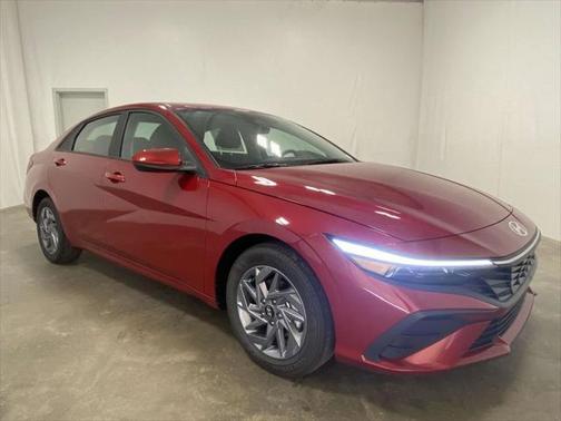 2024 Hyundai ELANTRA HEV Blue