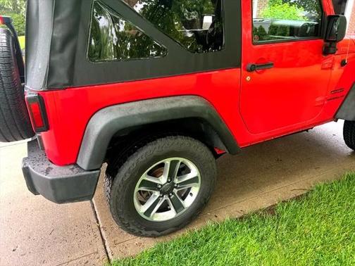2013 Jeep Wrangler Sport