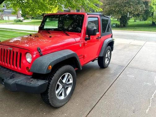 2013 Jeep Wrangler Sport