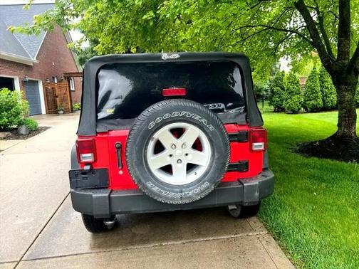 2013 Jeep Wrangler Sport
