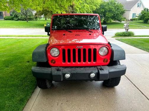 2013 Jeep Wrangler Sport