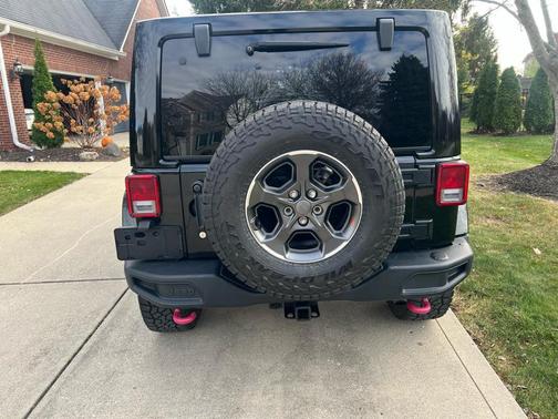 2016 Jeep Wrangler Unlimited Rubicon