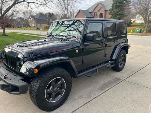 2016 Jeep Wrangler Unlimited Rubicon