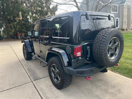 2016 Jeep Wrangler Unlimited Rubicon