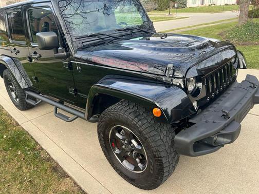 2016 Jeep Wrangler Unlimited Rubicon