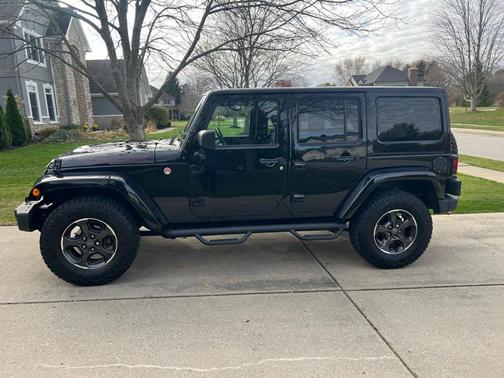 2016 Jeep Wrangler Unlimited Rubicon