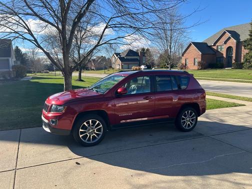 2017 Jeep Compass High Altitude