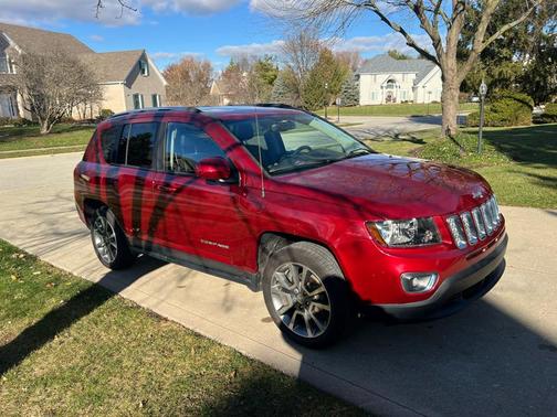 2017 Jeep Compass High Altitude