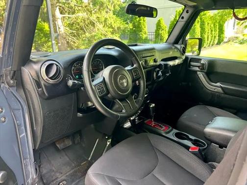 2018 Jeep Wrangler JK Unlimited Sport