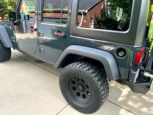2018 Jeep Wrangler JK Unlimited Sport