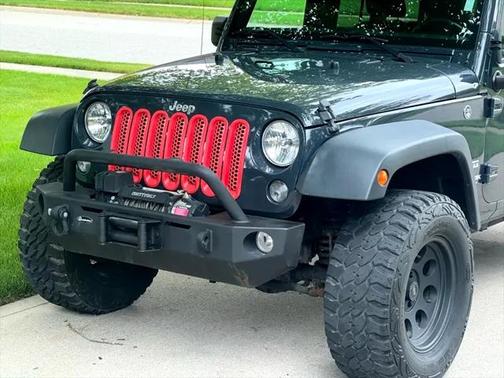 2018 Jeep Wrangler JK Unlimited Sport