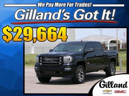 2017 GMC Sierra 1500 SLT