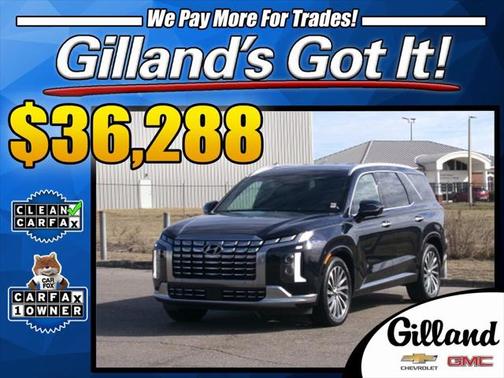 2023 Hyundai PALISADE Calligraphy