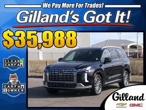 2023 Hyundai PALISADE Calligraphy