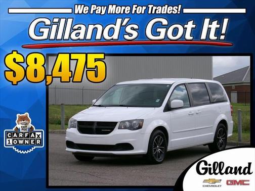 2017 Dodge Grand Caravan SE