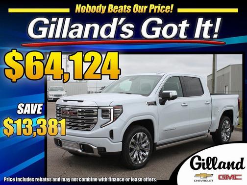 2026 GMC Sierra 1500 Denali
