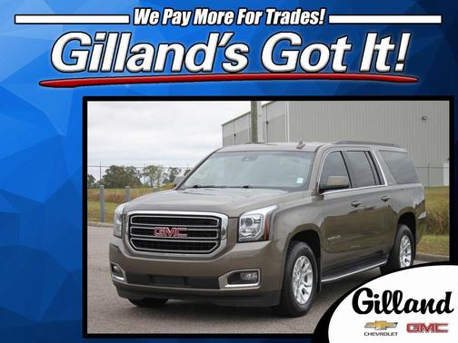 2016 GMC Yukon XL SLT