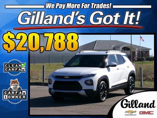 2023 Chevrolet Trailblazer LT