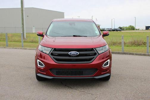 Ruby Red 2018 Ford Edge Sport
