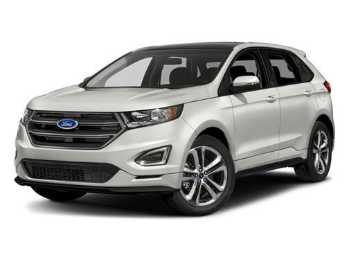 Ruby Red 2018 Ford Edge Sport