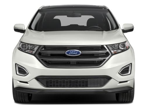 Ruby Red 2018 Ford Edge Sport