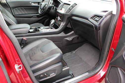 Ruby Red 2018 Ford Edge Sport