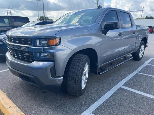 2022 Chevrolet Silverado 1500 Custom