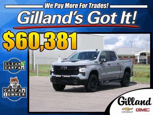 2024 Chevrolet Silverado 1500 LT Trail Boss
