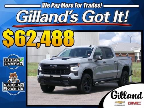 2024 Chevrolet Silverado 1500 LT Trail Boss