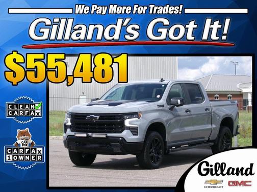 2024 Chevrolet Silverado 1500 LT Trail Boss