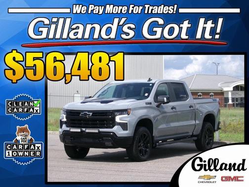2024 Chevrolet Silverado 1500 LT Trail Boss
