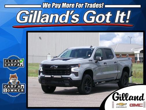 2024 Chevrolet Silverado 1500 LT Trail Boss